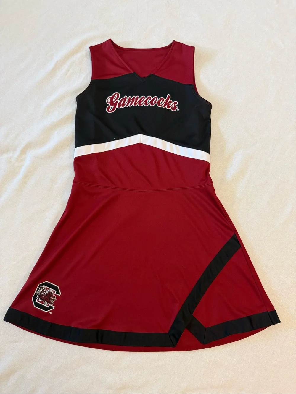 Gamecocks Garnet & Black Cheer Dress